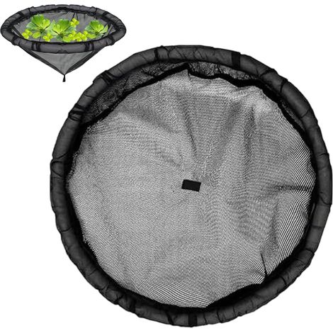 1 Schwimmkorb, 45 Cm, Feinmaschig, Polyester, Für Seerosen, Teich