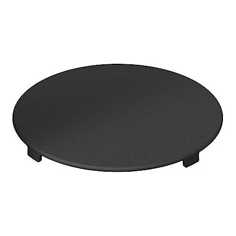 Runder, Mattschwarzer Abflussdeckel 125 Mm – Edelstahl Für Cng-, Ubg- Und Mrg-spülbecken – Ästhetisches Und Funktionales Design