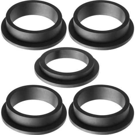 Reparaturset Für Sandfilterpumpe – 4 L-förmige O-ringe 11228 + 1 Dichtung 11412 – Effektive Abdichtung Für Intex-motoren