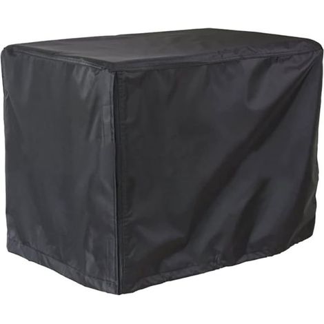 Universelle Schutzhülle Für Generatoren, 66 X 51 X 51 Cm – Staubdicht Und Uv-beständig – Rechteckig – Schwarz