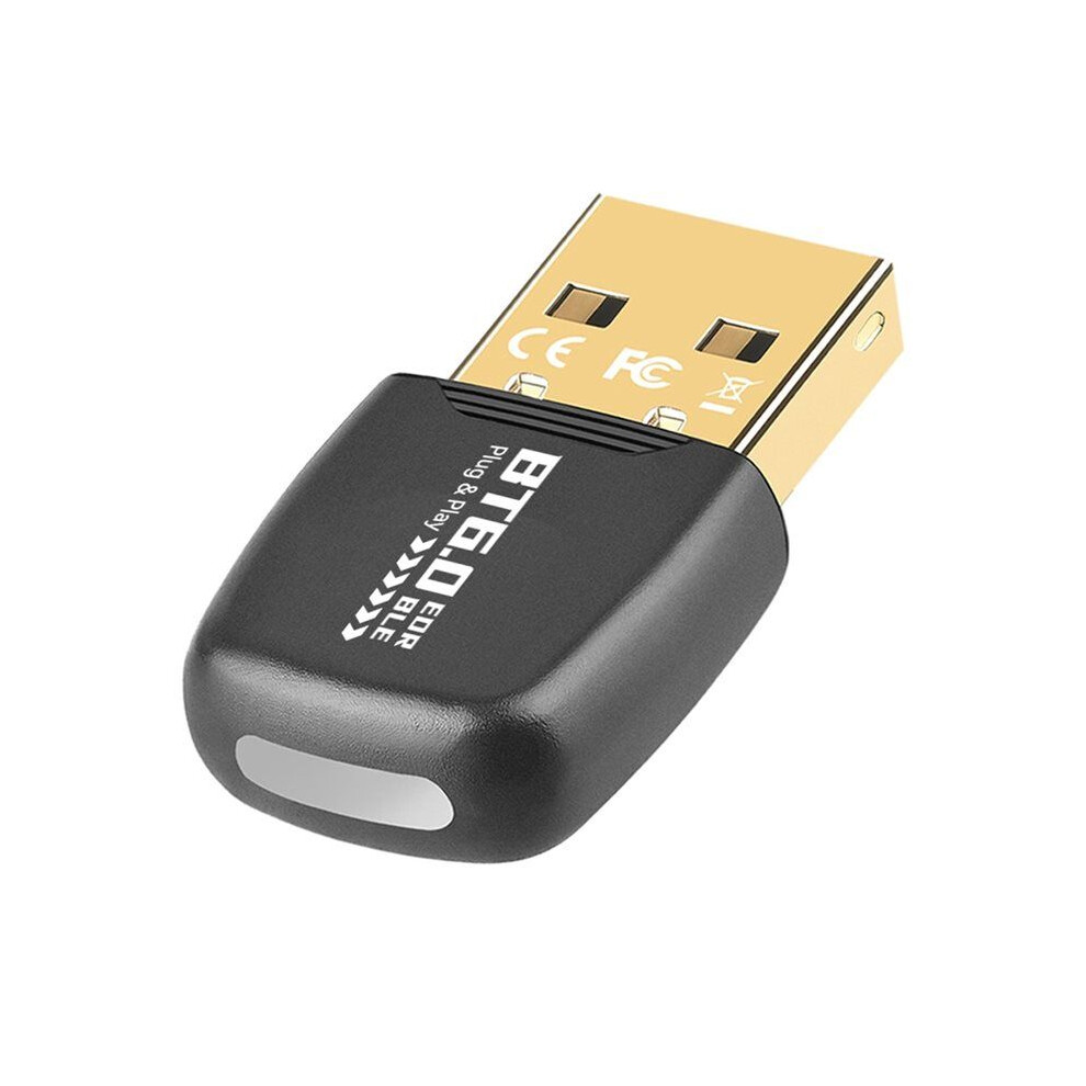 Bluetooth 6.0 Usb-adapter, Audio- Und Musik-transceiver, Kompatibel Mit Bluetooth-lautsprechern, Tastaturen, Mäusen, Druckern Und Kopfhörern.