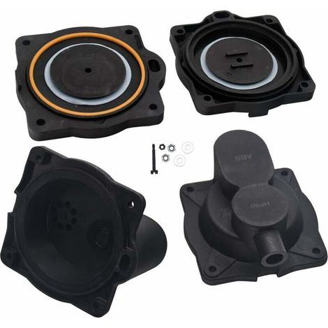 1 Reparaturset Für Luftpumpenmembranen, Aus Robustem Abs-kunststoff, Für Hiblow Hp-80 Und Hp-60, Für Die Wartung Von Haushalts- Und Gewerbebelüftern