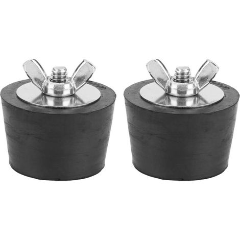 2 Winterdichtungsstopfen, 38 Mm Gummi-expansionsgel, Poolabdichtung, Für Oberirdische Oder Eingelassene Poolrohre Und -fittings