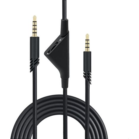 1 Audiokabel, Lautstärkeregler, 3,5-mm-klinkenstecker, Stereo, 2 M, Astro A40 A30 A10 Headset, Ps5 Ps4 Xbox Pc