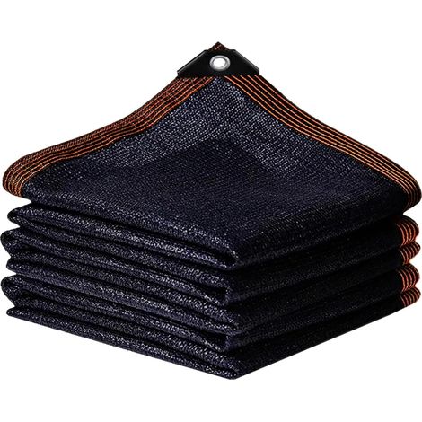 1 Schattiernetz, 80–90 % Uv-schutz, Polyethylengewebe Mit Ösen, Für Gewächshaus, Garten, Pergola, Unterstand