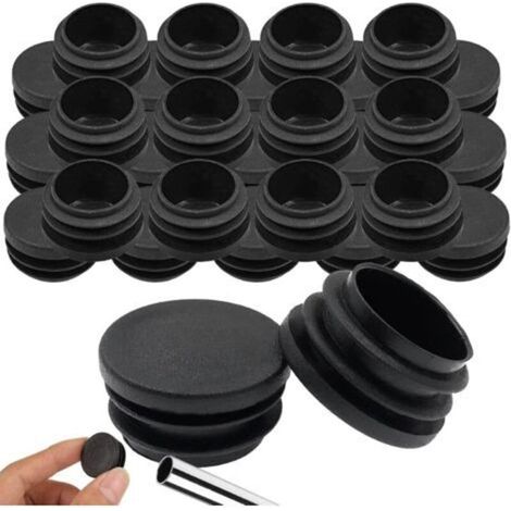 30 Kunststoffkappen, 30 Mm – Schutz Für Stuhl- Und Tischbeine – Einfache Montage Ohne Klebstoff – Reduziert Geräusche Und Kratzer