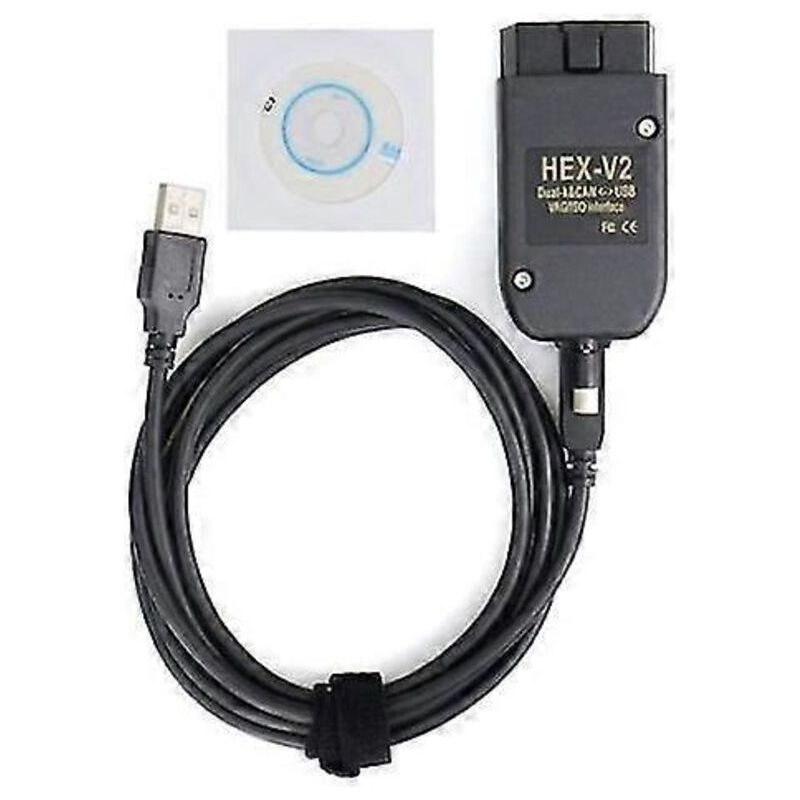 Vag-com Vcd Premium Diagnose-interface Und Software Im Lieferumfang Enthalten