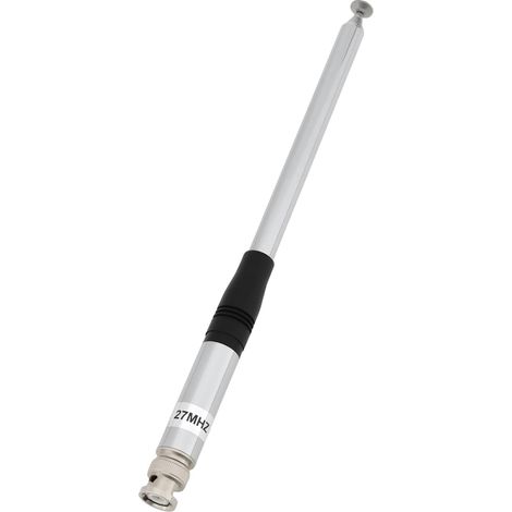 1 Cb-funkantenne, Bnc-stecker, Teleskopantenne, 27 Mhz, Gewinn 1,8 Dbi, Für Radtel Rt-860, Rt-880, Uv-k5