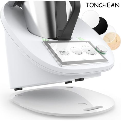 Thermomix Tm6/tm5 Schieber, Acryl-schieber, Stabil Und Leicht Zu Bewegen, Thermomix-zubehör, Weiß