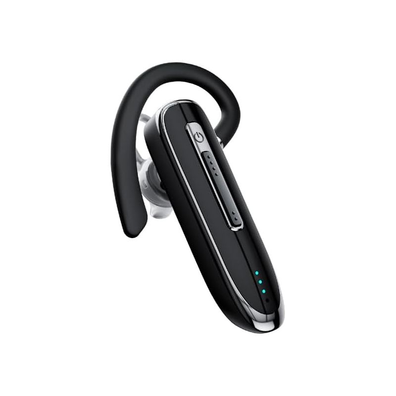 Business-bluetooth-kopfhörer Mit Over-ear-design, Extra Langer Standby-zeit, Halb-in-ear-design, Herren-treiber, Ein-/ausschalter
