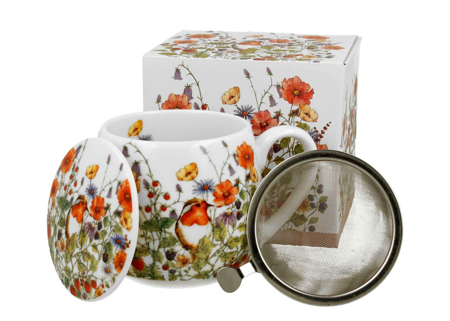 Wild Birds 430 Ml Tee-ei-becher