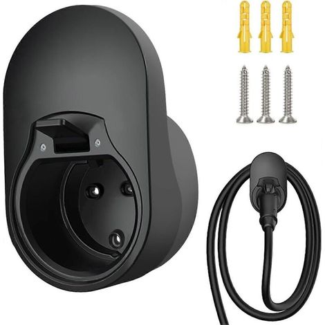 Wandhalterung Typ 2 – Wanddosenhalterung, Kabel- Und Steckerhalterung, Halterung Für Ladeboxen Von Elektrofahrzeugen, Wanddosenkabelhalterung, Kompatibel