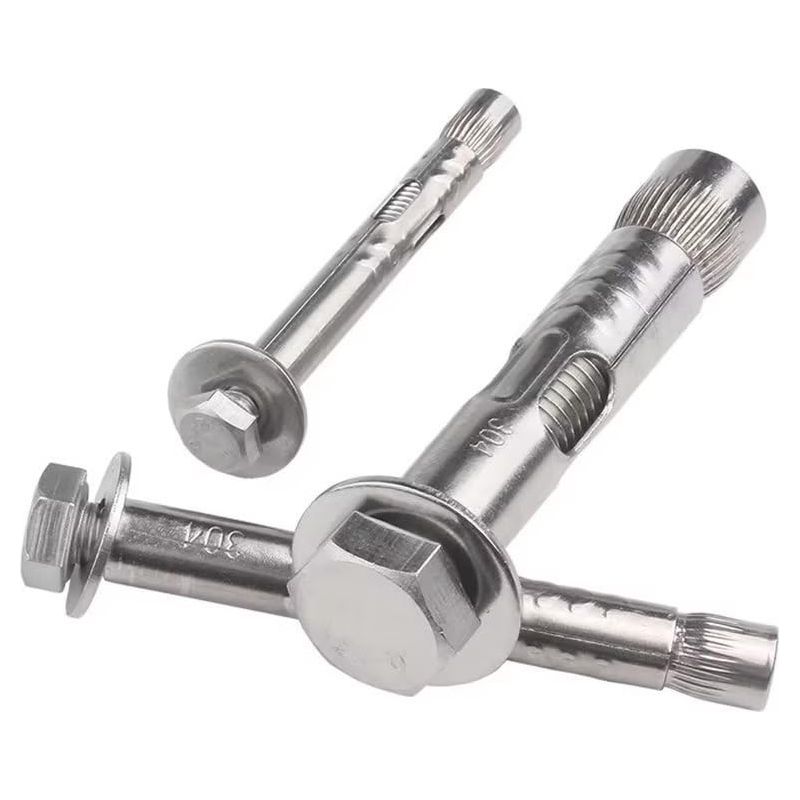 Sechskant-expansionsschrauben Aus Edelstahl M6x50mm (6 Stück)