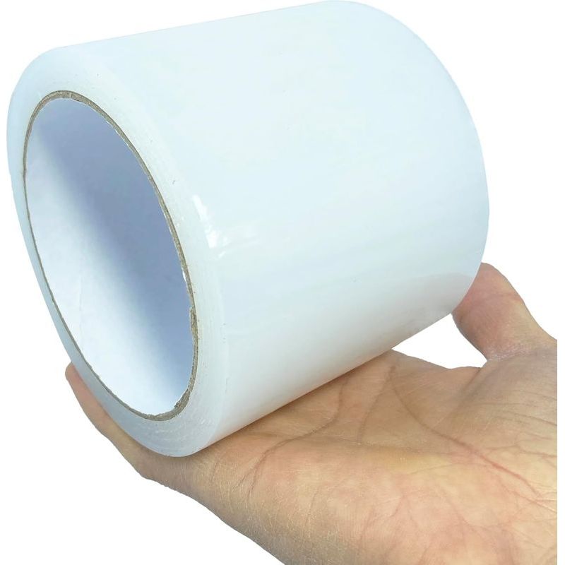 Gewächshaus-reparaturklebeband, 8 Cm X 20 M Wasserdichtes, Transparentes Kunststoff-reparaturklebeband, Uv-beständiges Reparaturklebeband Für