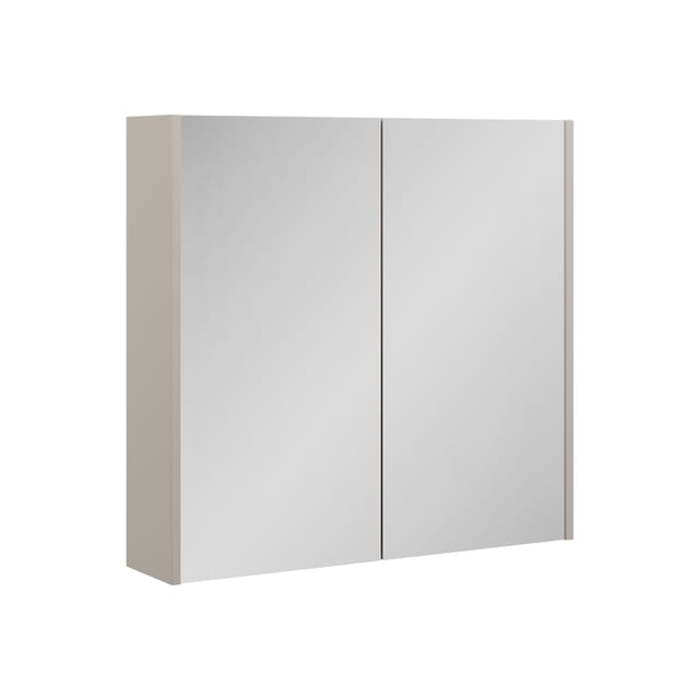 Spiegelschrank Ruford, Cashmere, 80 X 75.8 Cm Mit 2 Spiegeltüren, Vicco