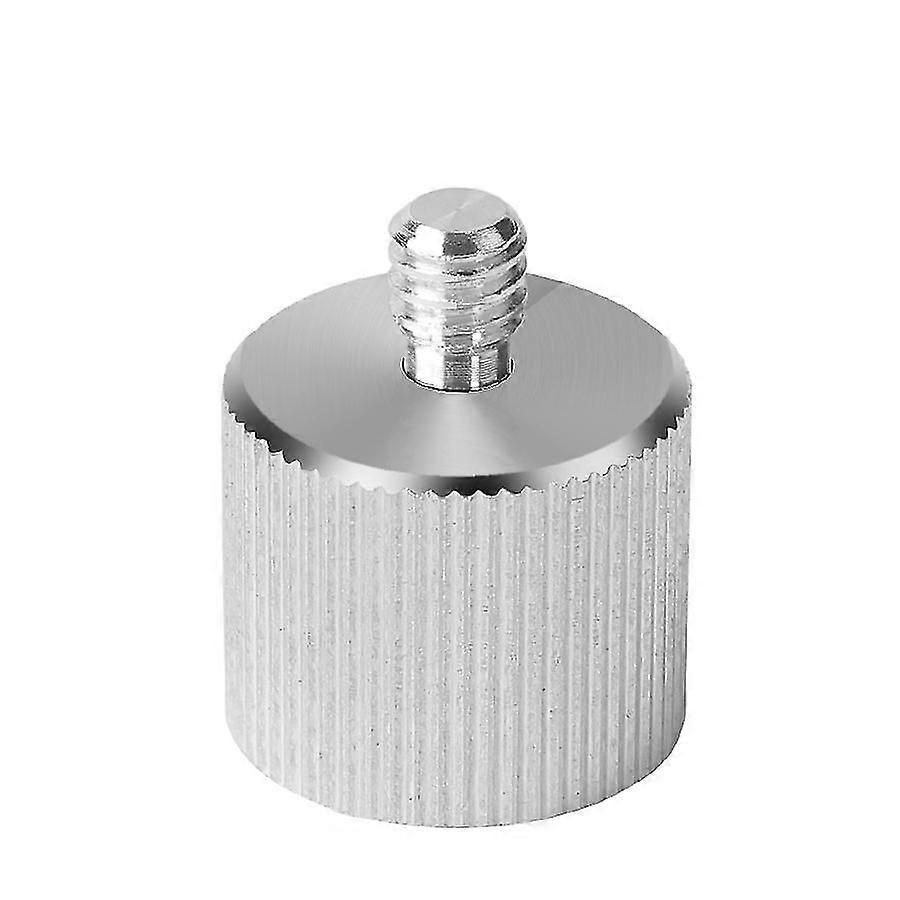 1 Stück Adapter Für Gewinde-laser-nivelliergerät-entfernungsmesser-stativ, Silber