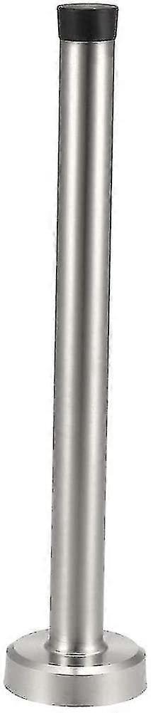 Türstopper Aus Edelstahl, Wandmontage, Gummipuffer, 200 Mm Hoch, Robuster Türstopper