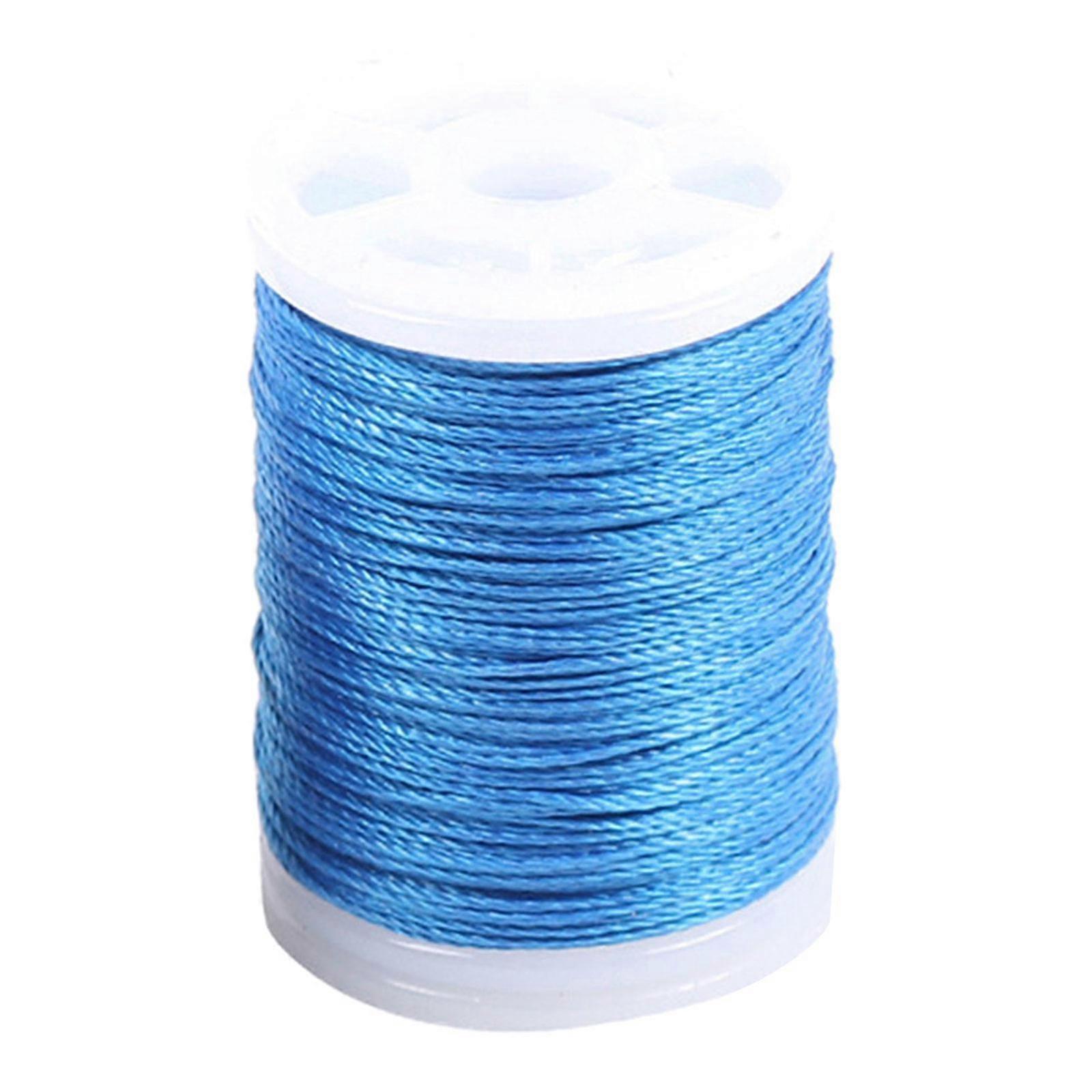 Bogenschießen Bogensehnenwicklung Faden Bogensehnenwicklung Bogensehnenwicklung Faden-blue