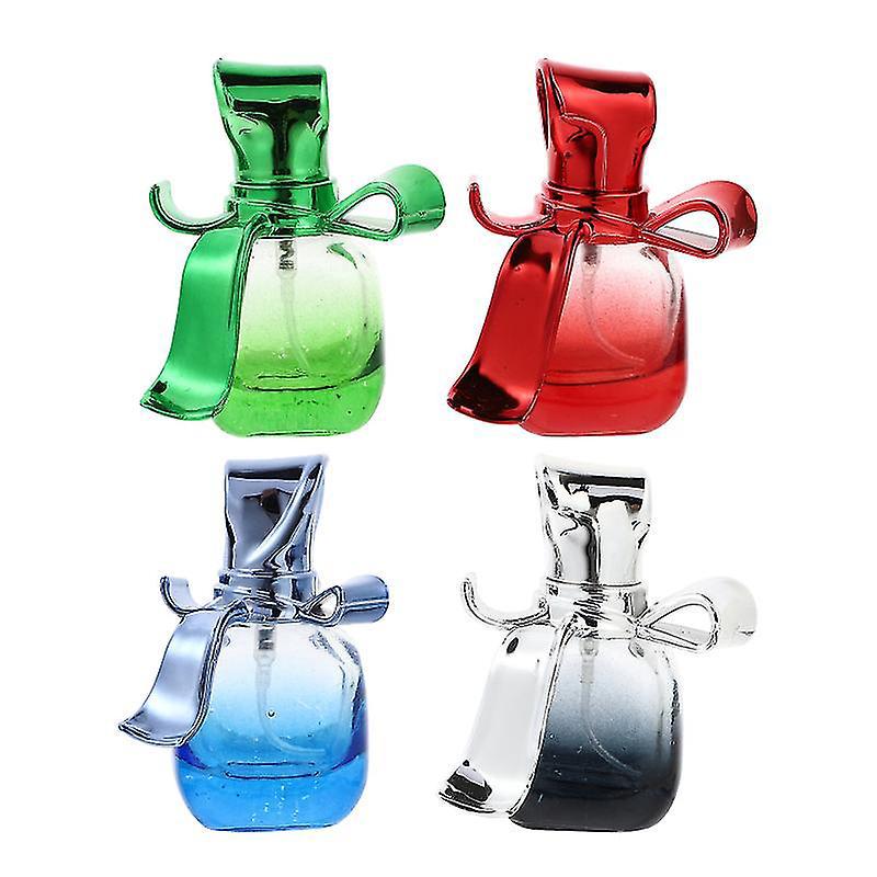 4 Wiederverwendbare Glasflaschen