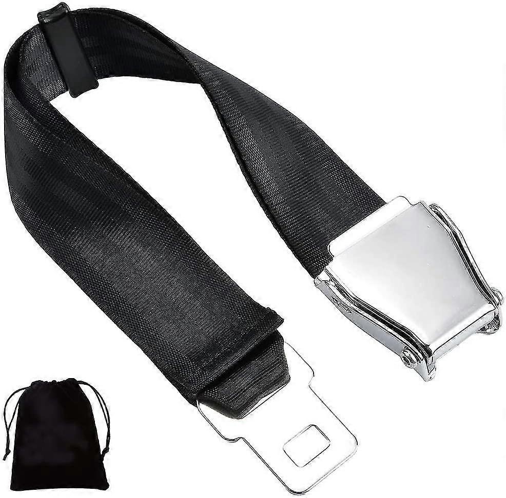 Gurtverlängerung Für Flugzeuge, E4-zertifiziert, Verstellbar Von 15,2 Cm Bis 81,3 Cm