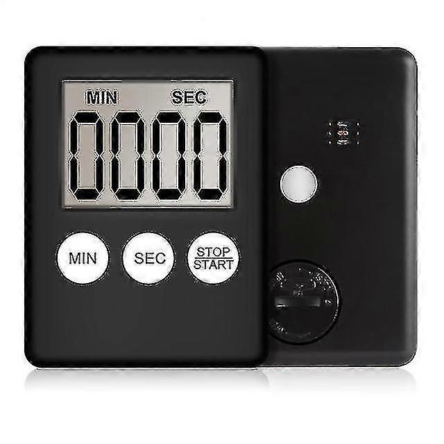 Elektronischer Küchentimer Mit Lcd-digitalanzeige, Countdown-funktion, Magnetwecker, Schlafstoppuhr, Küchenhelfer