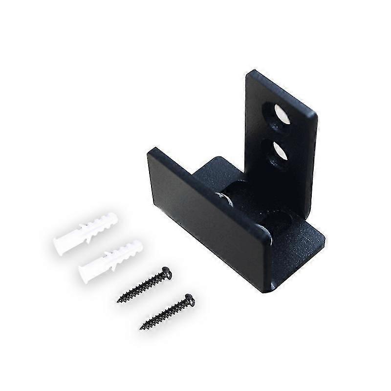 Verstellbare Bodenführung Mit Schwenkstopper Aus Stahl Für Scheunentorbeschläge, Türgleitschienenmechanismus, Möbel