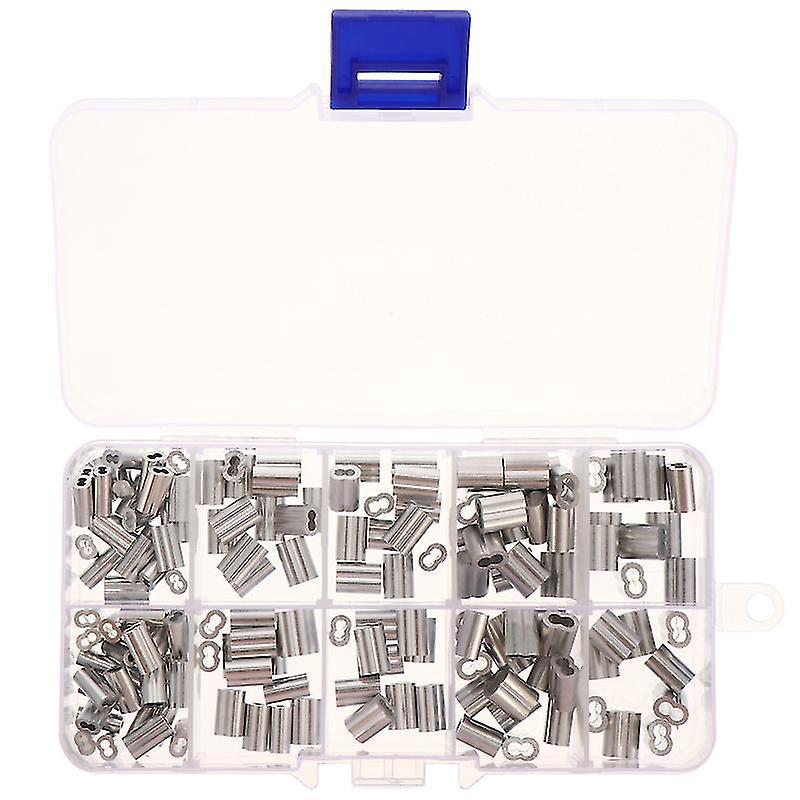 150 Stück Crimp-schlaufenhülse