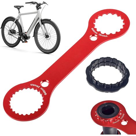 Centerlock-werkzeug, Bremsscheibenschlüssel, Tretlagerschlüssel, Tretlagerwerkzeug. Für Dub/tl-fc32/tl-fc25/tl-fc24, Zur Fahrradreparatur.