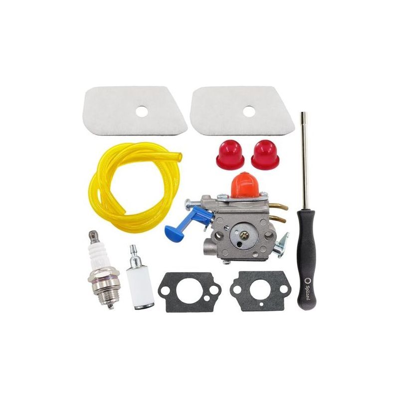 Mchnic Vergaser Für Husqvarna 124l 125e 125c 125l 125ld 125r 125rj 128c 128cd 128l 128ld 128ldx 128r 128rj 128djx Rasenmäher Und Freischneider (ersetzt C1q-w40a C1q-w3 545081848)