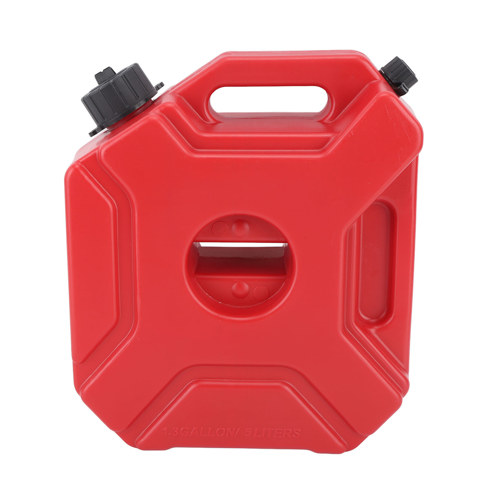 Großer, Tragbarer Roter Benzintank, 5 L (1,3 Gallonen), Für Autos, Motorräder, Utvs, Atvs Und Geländefahrzeuge, Ohne Halterung