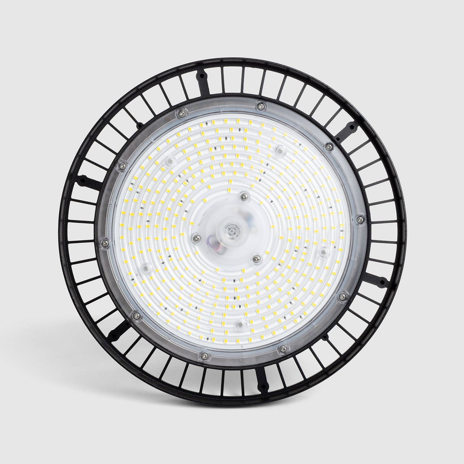 Led Hallenstrahler High Bay Industrial Ufo Hbd Evo 170lm/w Dimmbar 0-10v 6000k 60º Ohne Sensor Kaltweiß 200 W