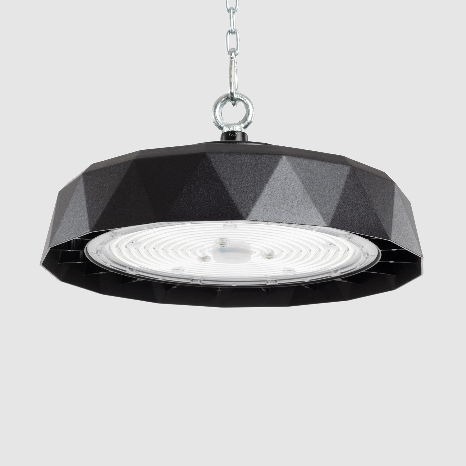 Led Hallenstrahler High Bay Industrial Ufo Hbm Evo 200 Lm/w Dimmbar Dali/push 4000k 60º Neutralweiß 200 W
