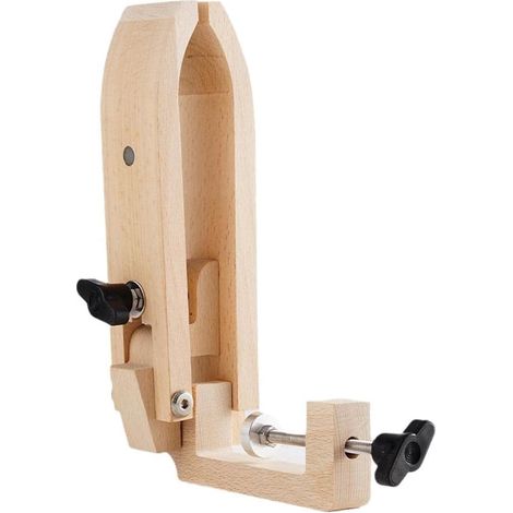 Verstellbarer Holzschraubstock Zum Nähen Von Leder, Freihändige Stütze, Diy-werkzeug Für Lederwaren, Geldbörsen Und Lederaccessoires