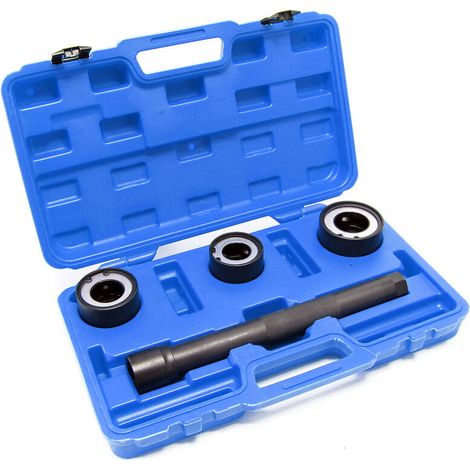 Wiltec Axial-kugelgelenk-ausbau- Und Abzieher-set – 3 Verschiedene Größen (30–35 Mm / 35–40 Mm / 40–45 Mm) – Zum Ein- Und Ausbau Von Spurstangen
