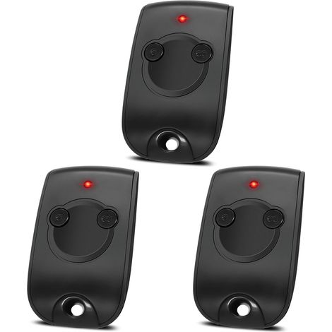 Set Mit 3 Keytis Rts 2-kanal-kompatiblen Fernbedienungen Zur Steuerung Von 2 Rts Tor- Und Garagentorantrieben