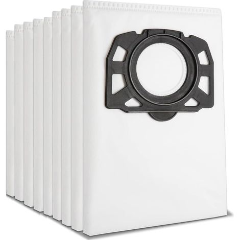 Staubbeutel Für Kärcher Staubsauger, 10er-packung Standardbeutel, Kompatibel Mit Wd4, Wd5, Wd6, Mv4, Mv5 Und Mv6
