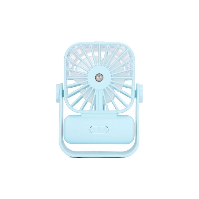 Leistungsstarker, Leiser Usb-tischventilator Mit Einstellbarer Belüftung, Tragbarer Mini-ventilator Für Zuhause Und Büro.