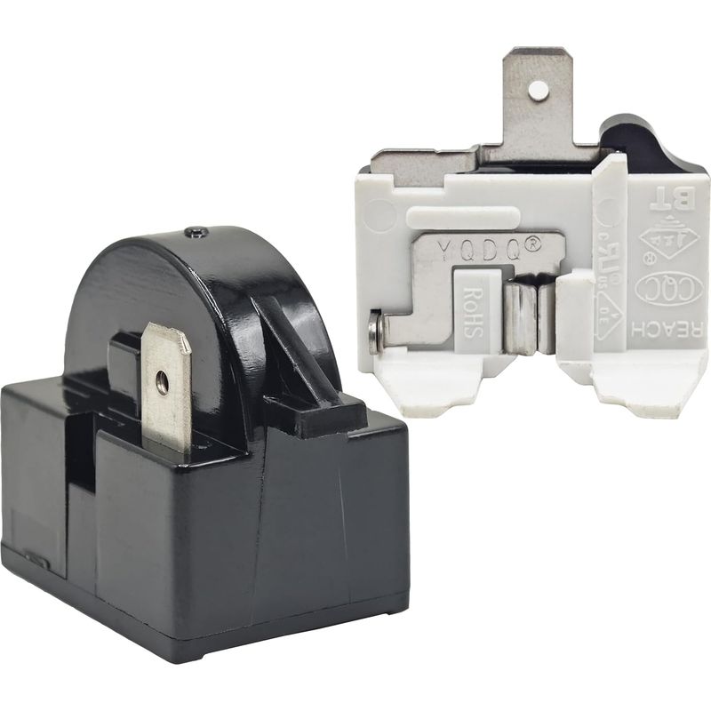 Stück 4,7 Ohm Kühlschrank-1-pin-ptc-start-/anlasserrelais Mit Überlastschutz, Passend Für Whirlpool, Frigidaire, Kenmore Und Die Meisten Minikühlschränke Und Kühlboxen