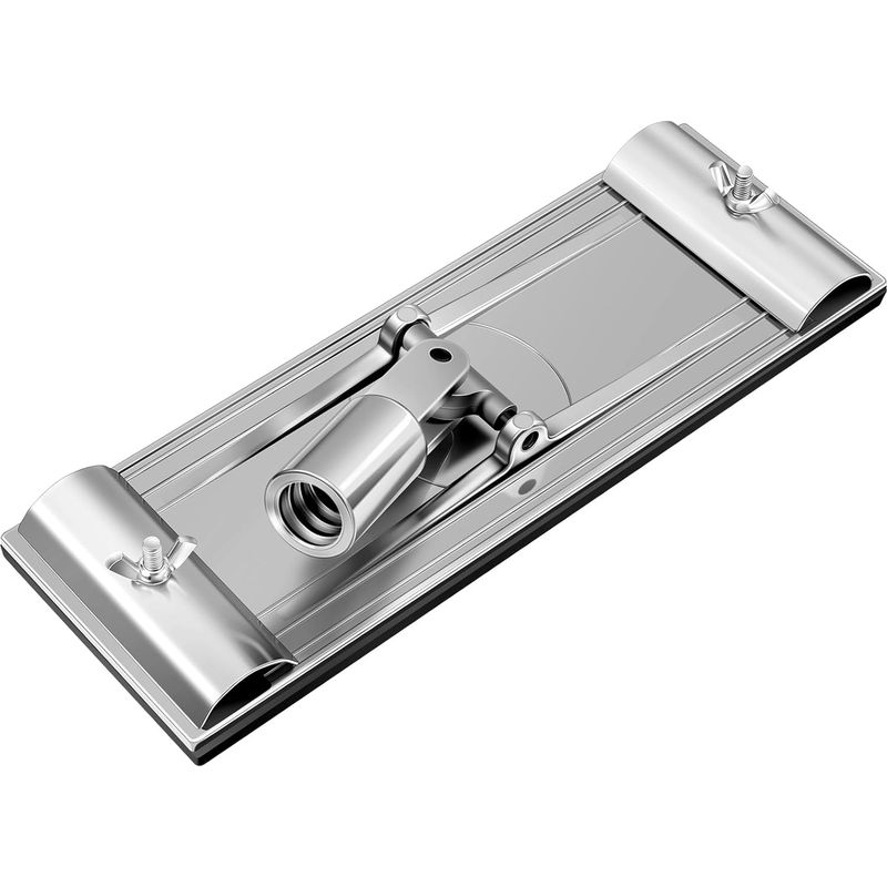 Stück Kippsicherer Stangenschleiferkopf Für Trockenbauwände Mit Schnellspannklemmen Und Universellem Grobgewinde Für Wand-/deckenschleifer (nur Kopf).