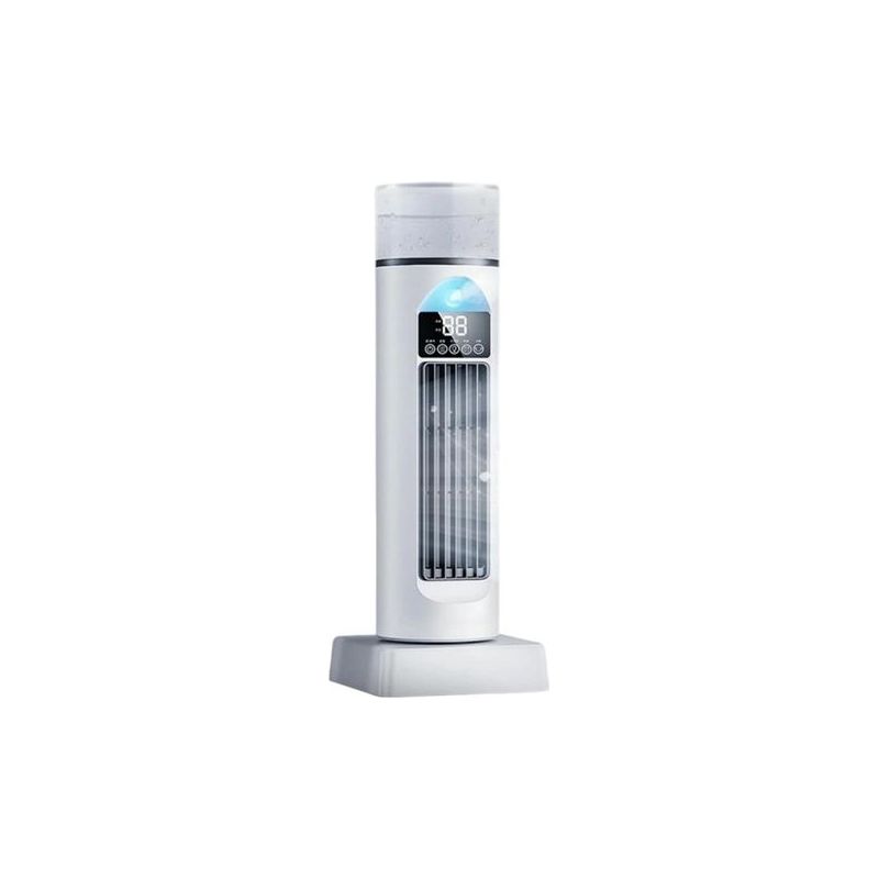 Ulisem Turmventilator, Oszillierender Säulenventilator Fürs Schlafzimmer - Kühlventilator