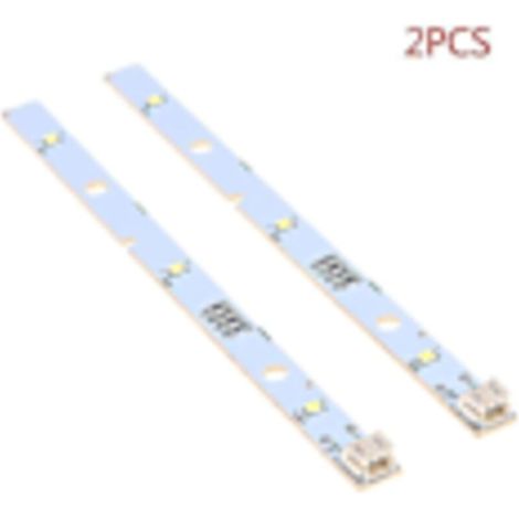 2 Led-lichtleisten Für Rongsheng/hisense Kühlschrank E349766 Mddz 162a 162 [fw]