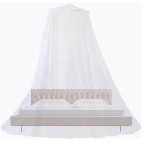 Moskitonetz Für Babybetten, Großes Moskitonetz Für Babybetten, Moskitonetz Für Drinnen Und Draußen, Einfache Montage, Geeignet Für Babybetten, Einzelbetten Und Doppelbetten, Weiß, 60 X 25 X 90 Cm