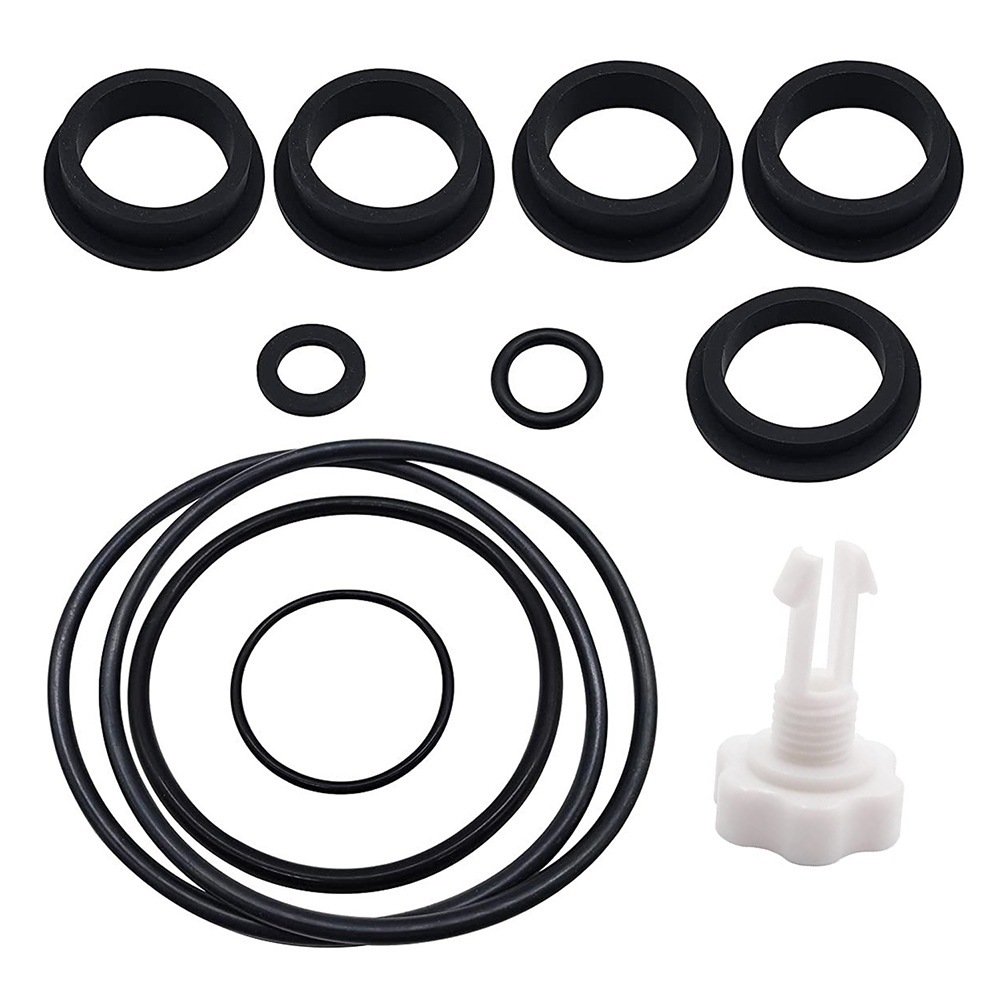 Intex 12-teiliges Reparaturset: Filterpumpe, Entlüftungsventil Und O-ring – Weiß