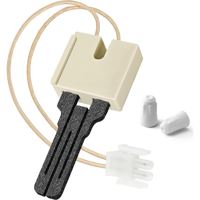 62-22868-93 Vier-oberflächen-zündkerze Mit Stecker Für Rheem Ruud Weatherking Remplacez 62-22441-01, 62-22868-01, 62-23460-01, 62-22548-01, 62-22868-02, 62-22868-82, 62-22868-93