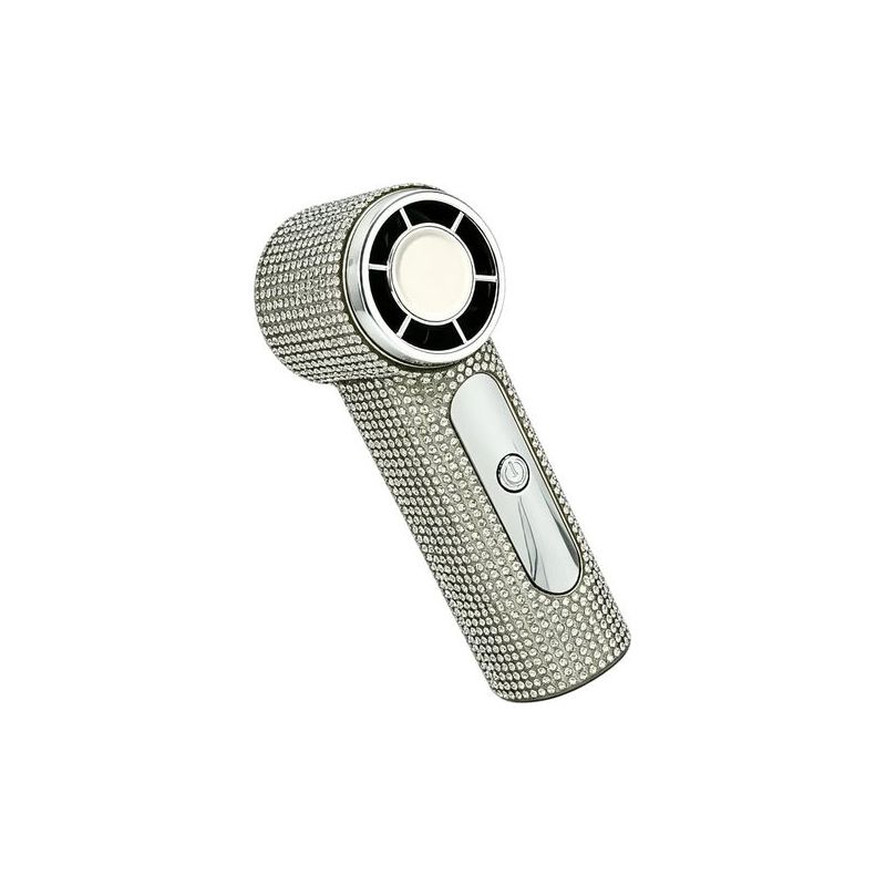 Tragbarer, Wiederaufladbarer, Kleiner, Leistungsstarker, Batteriebetriebener Ventilator, Ideal Für Reisen, Der Maqui