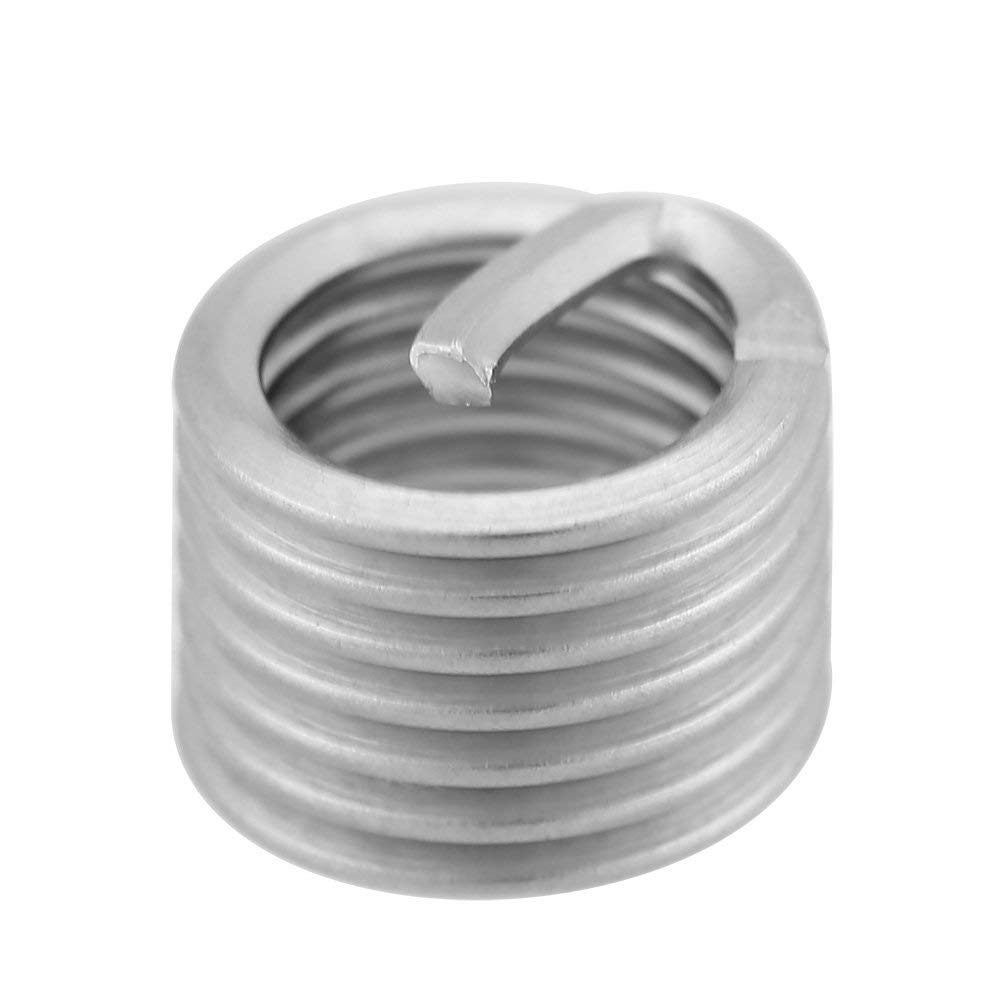 Konvolut Von 100 Wendeschneidplatten – Edelstahl M6x1,0x1,5d – Gewindereparatur
