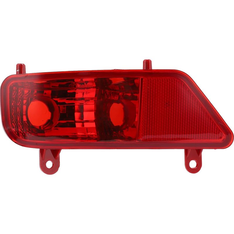 1 Nebelschlussleuchte, Roter Kunststoff, 230 X 75 Mm, Für Peugeot 3008 5008 (2009–2016), Links