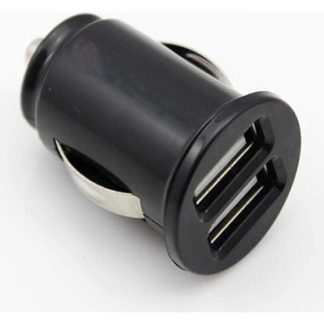 Kompaktes 2,1-a-10-w-kfz-ladegerät Mit Zwei Usb-anschlüssen Für Iphone 14, 13, 12, 11 Pro Max, Xr, Xs, X, 8, 7, 6s Und 6p