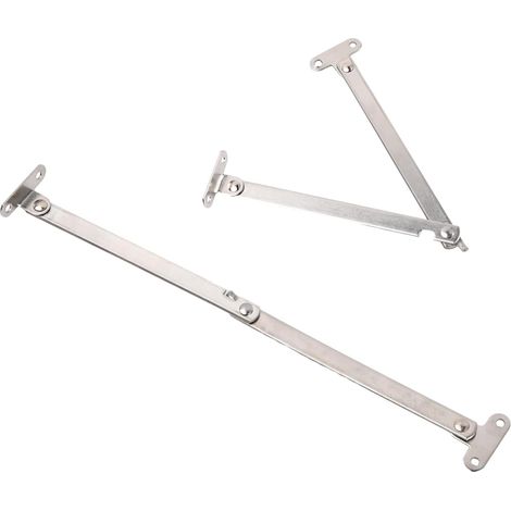 Set Mit 2 Hebebändern Für Falttüren Von Kleiderschränken – Silber