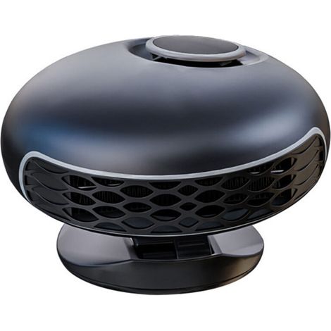 Tragbare Autoheizung, 2-in-1-autoenteiser, 24-v-heizung – Mit 360°-drehfuß